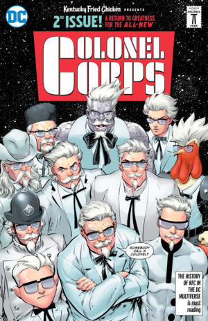 KFC: Crisis of Infinite Colonels Cover