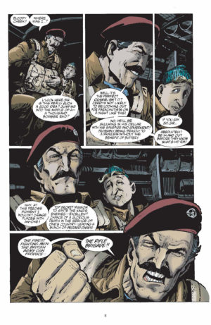 Adventures in the Rifle Brigade Vol 1 Interior Page