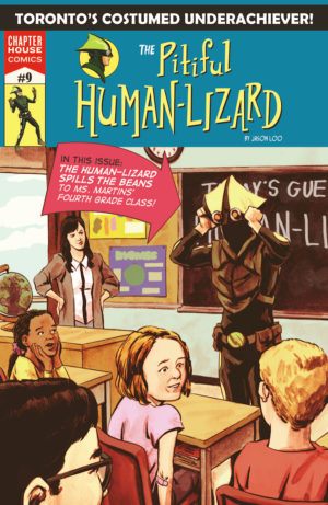 Pitiful Human-Lizard #9 Cover