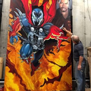 russ-rainbolt-finishing-touches-on-spawn-painting