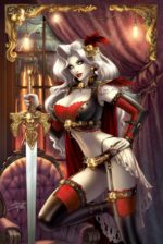 steampunk_lady_death_cover_by_sabinerich-d87qpuf