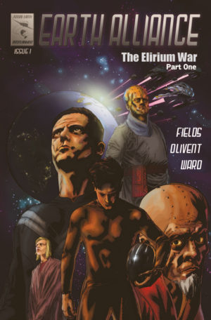Earth Alliance #1 Cover