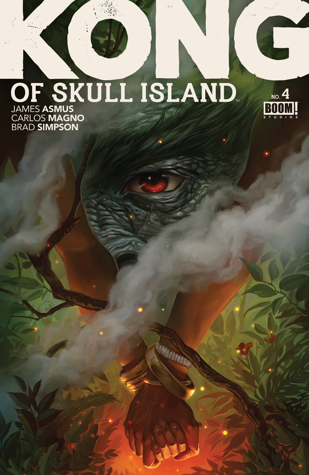 RICH REVIEWS: Kong of Skull Island  4 – First Comics News