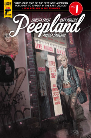 Peepland #1 Cover