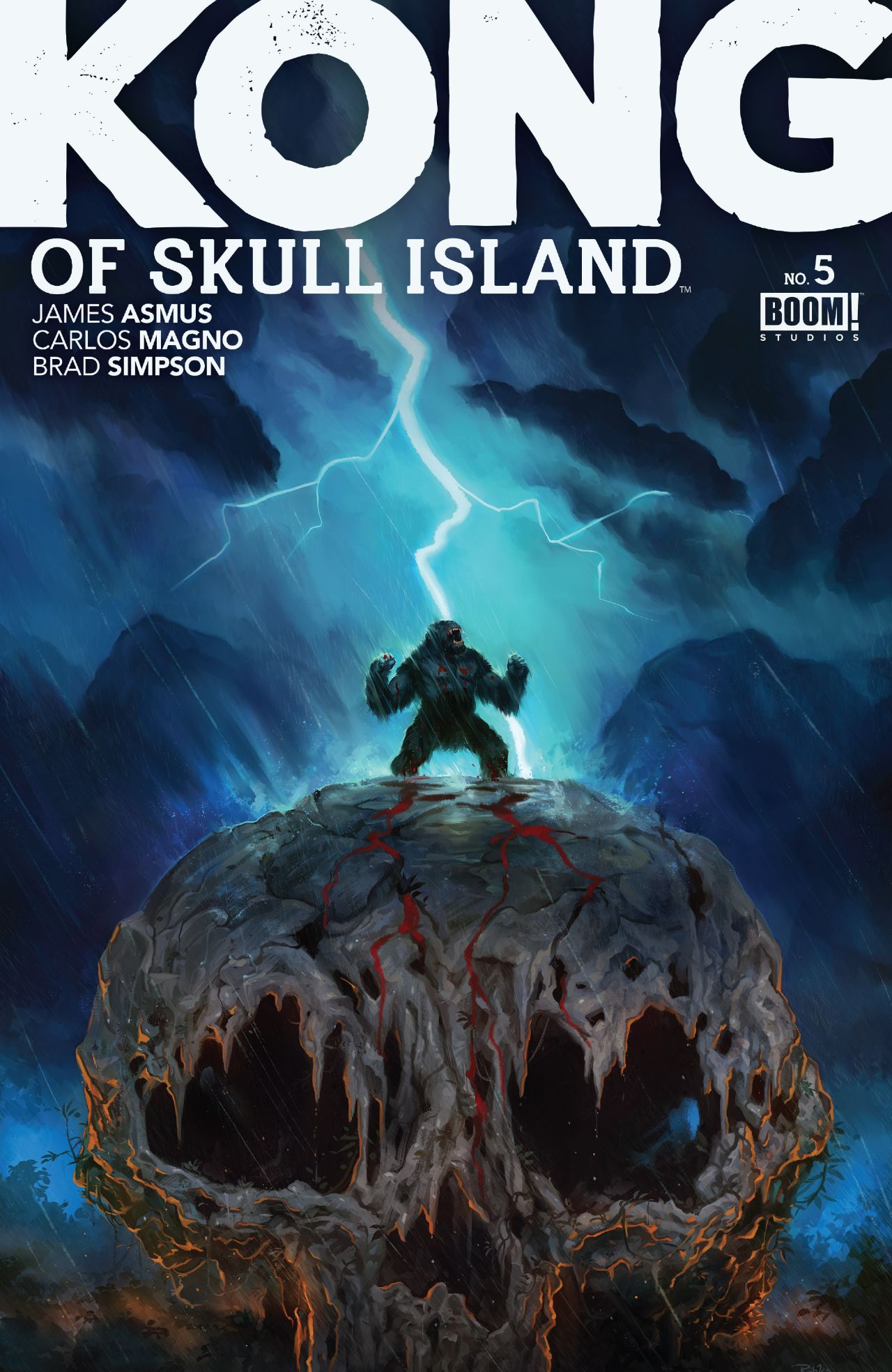 RICH REVIEWS: Kong of Skull Island  5 – First Comics News