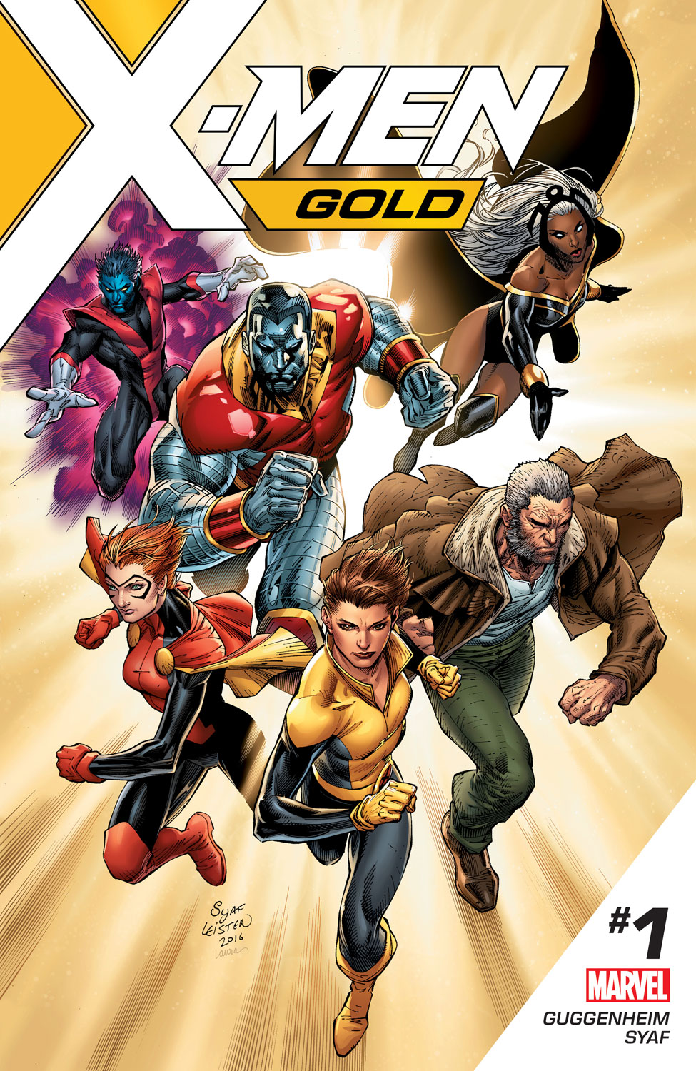 X-MEN GOLD & X-MEN BLUE – Characters, Creators & More Revealed! – First Comics News