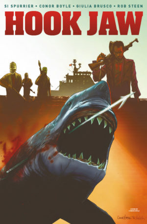 Hook Jaw #1 Cover
