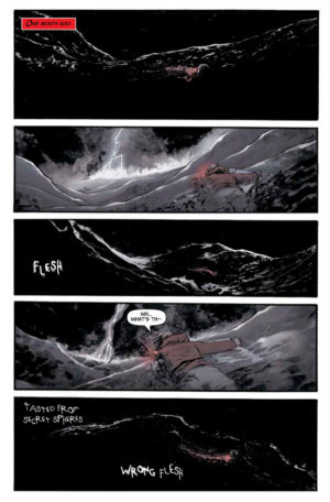 Hook Jaw #1 Interior Page
