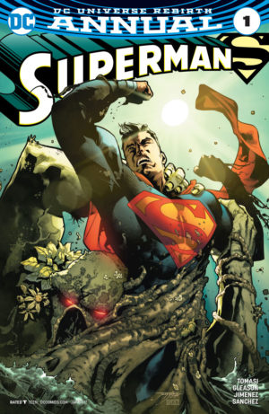 Superman Annual #1 Cover