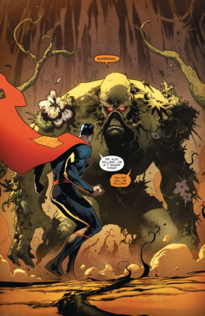 Superman Annual #1 Interior Page