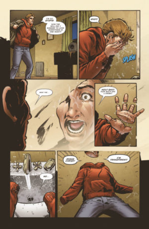 Grimm Tales of Terror #1 Interior Page