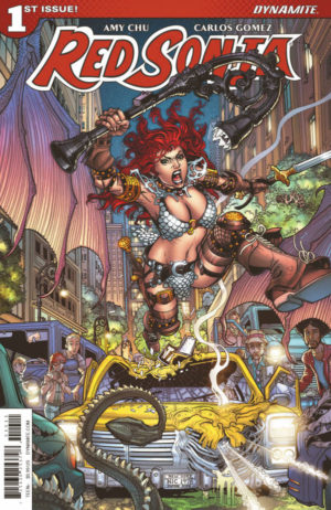 Review Red Sonja #1 Cover