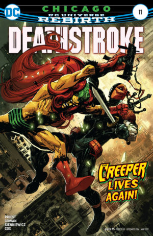 Deathstroke 11 Cover