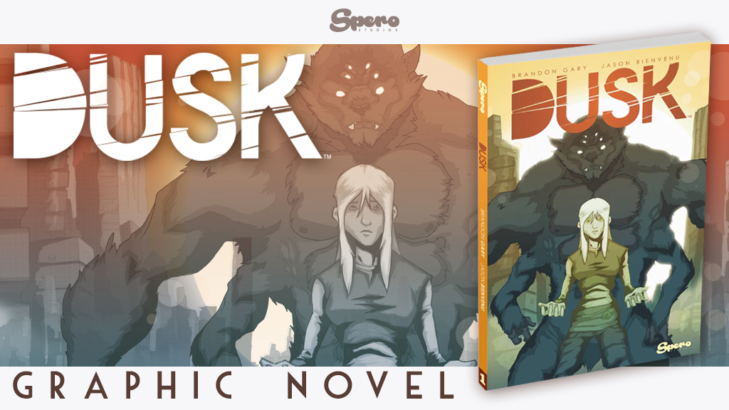 DUSK a Graphic Novel – First Comics News