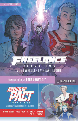 Freelance/Agents of Pact