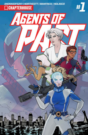 Agents of Pact #1 Cover