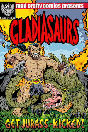 Gladiasaurs Cover