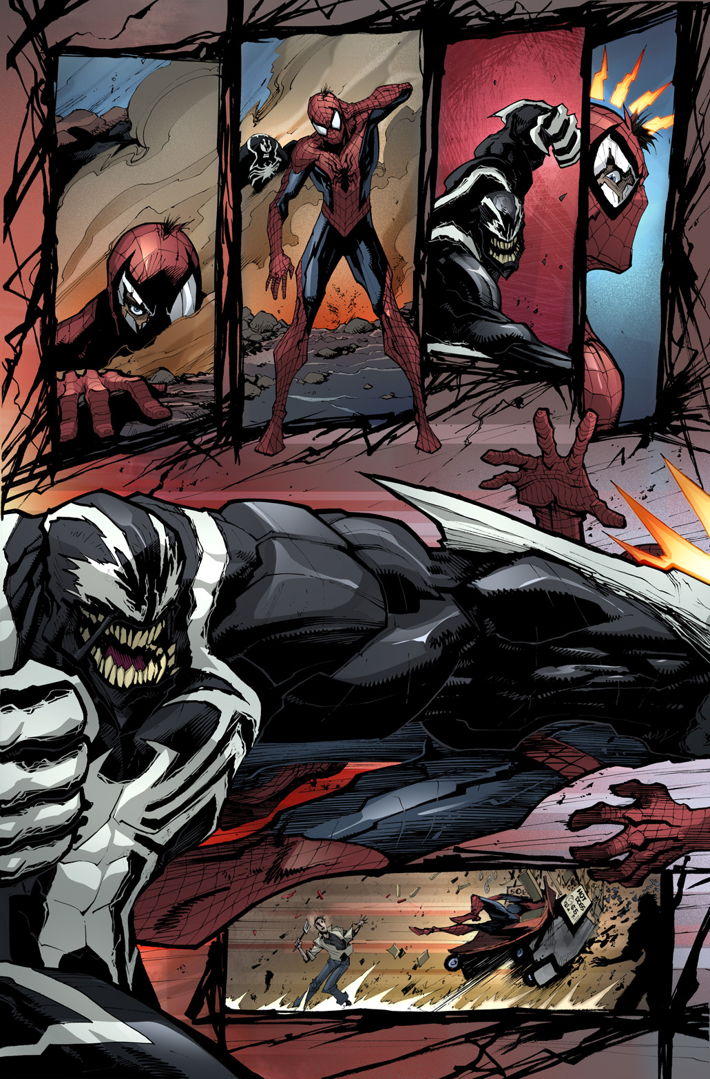 Venom 6 Preview First Comics News