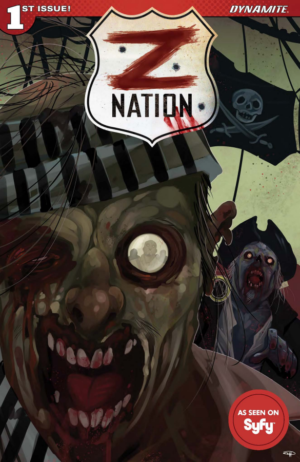Z Nation #1 Cover