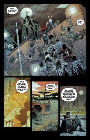 Z Nation #1 Interior Page