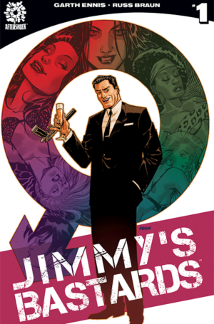 Jimmy's Bastards #1 Cover