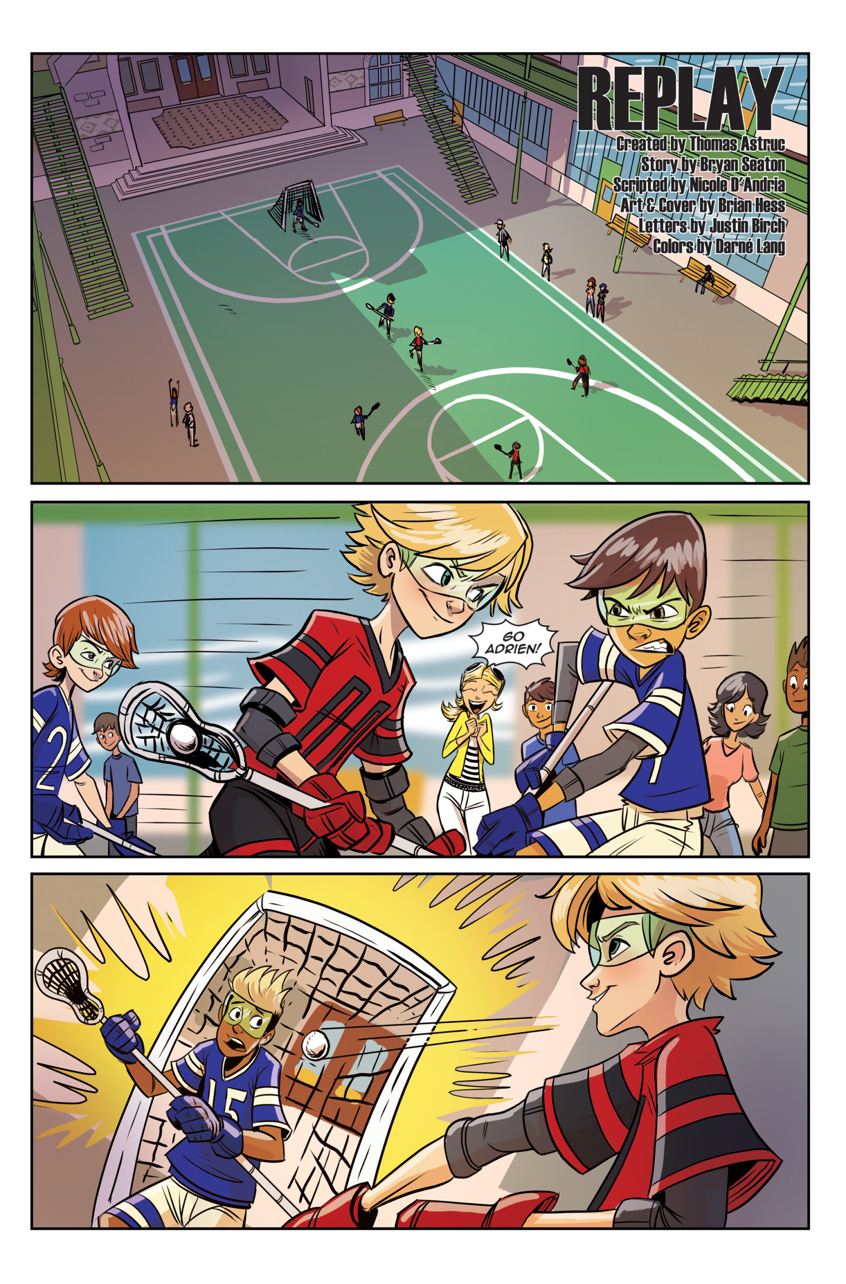 MIRACULOUS ADVENTURES:New Stories Based on the Popular TV Show! – First