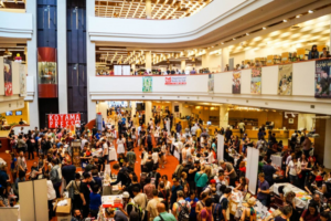 Review TCAF Crowd