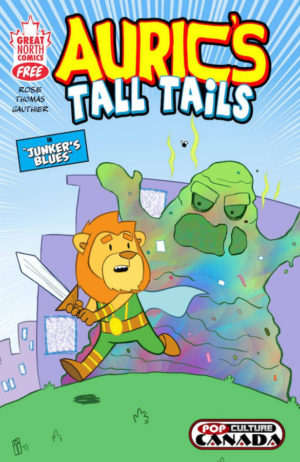 Auric's Tall Tails Cover