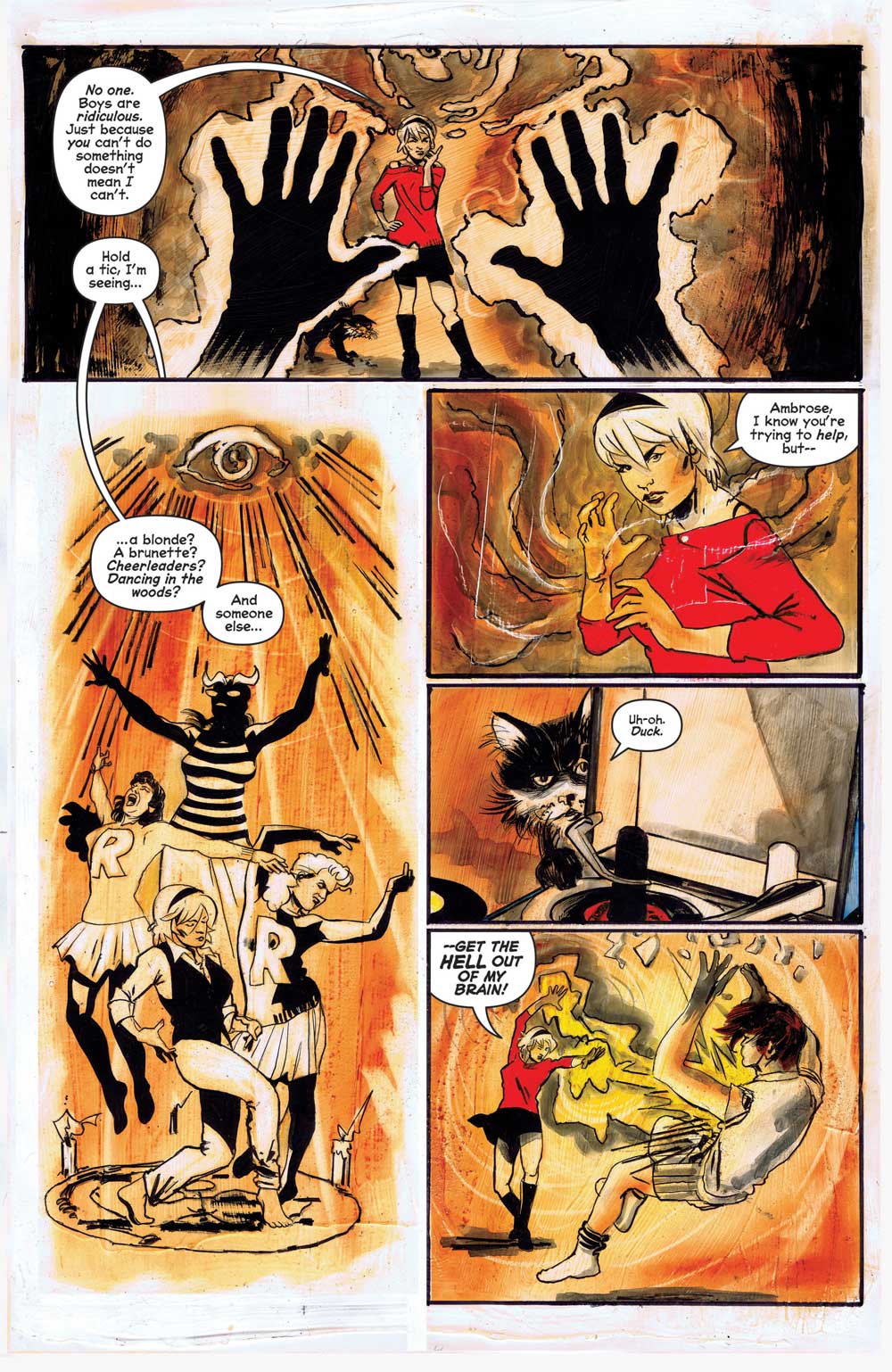 CHILLING ADVENTURES OF SABRINA #8 preview – First Comics News