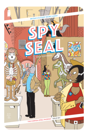 Spy Seal #1 Cover