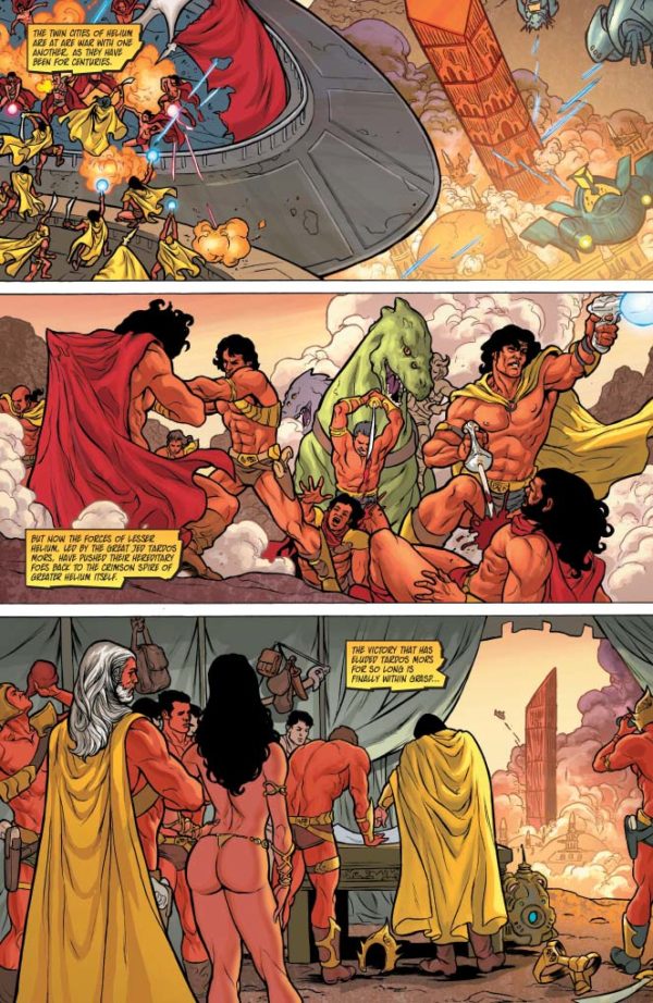 Warlord of Mars: Dejah Thoris Omnibus Vol. 1 preview – First Comics News
