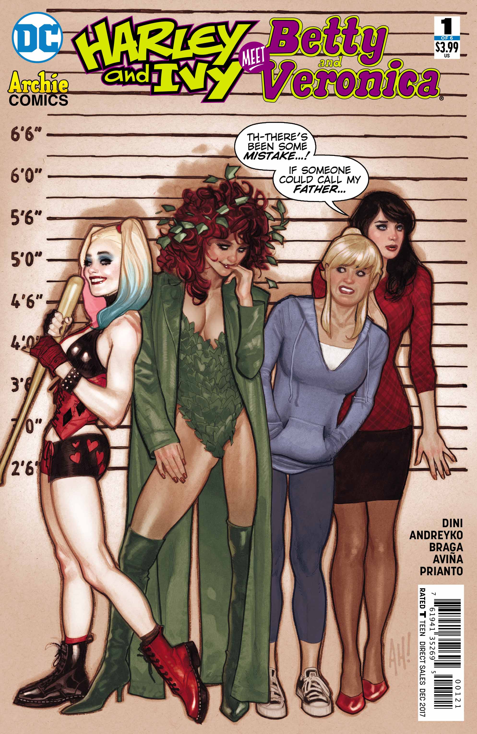 Discussion] What were your thoughts on Harley and Ivy meet Betty and  Veronica (Issue 1 cover by Amanda Conner and Paul Mounts) : r/DCcomics