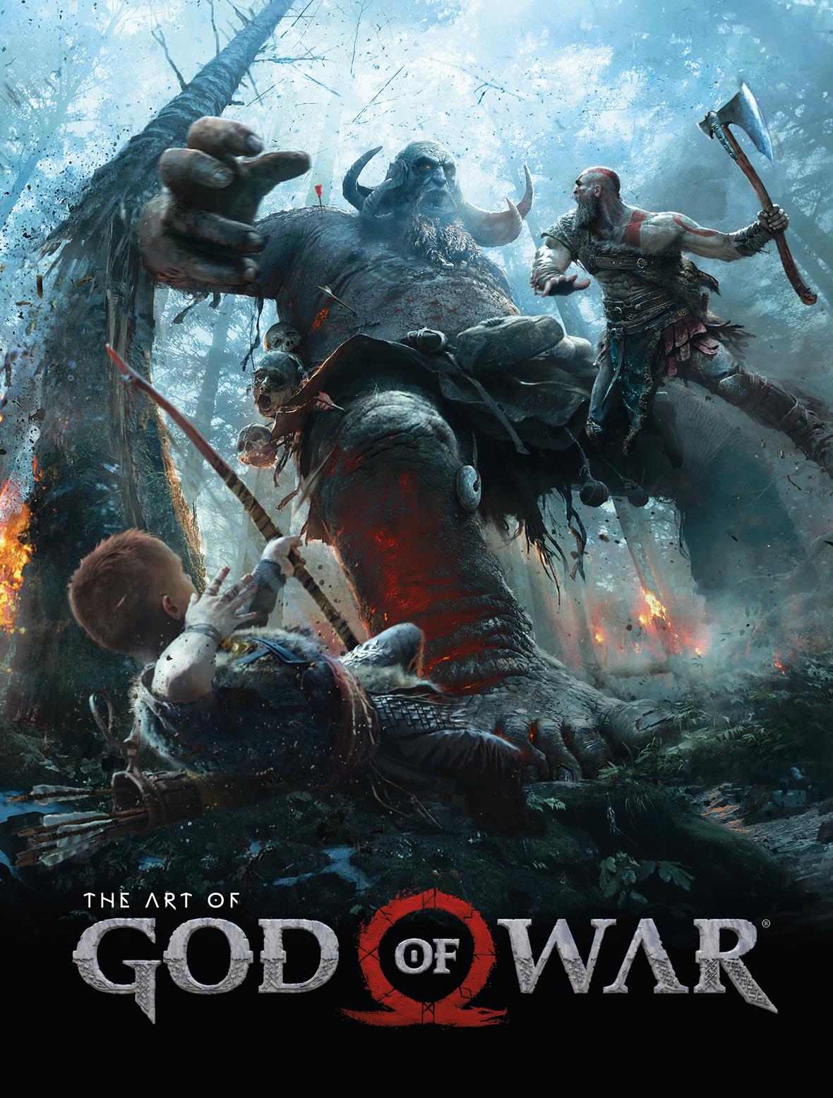 THE ART OF GOD OF WAR – First Comics News