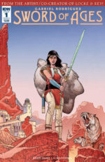 Sword of Ages #1 Cover