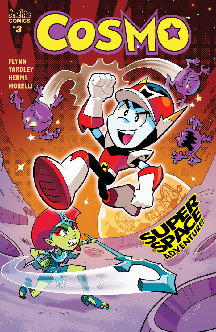 Cosmo the Merry Martian Returns from the Silver Age in 