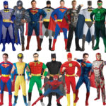 Superman, Batman, Forbush-Man, Arrow, Oliver Queen, Alex Ross, Clark Kent, Hal Jordan, Spider-Man, Catman, Wonder Man, Krypton, codename, costume, Hawkeye