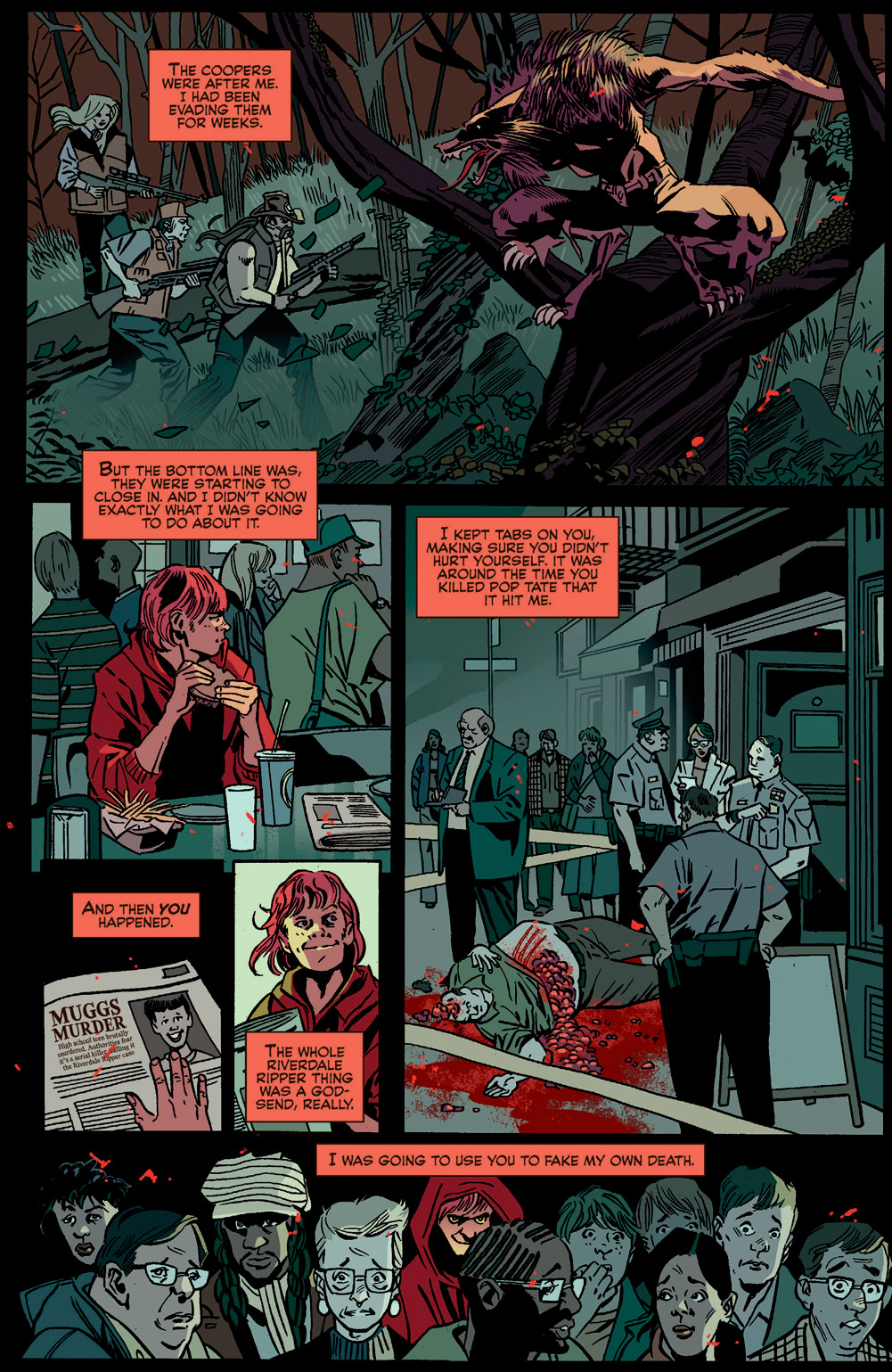 JUGHEAD THE HUNGER #3 preview – First Comics News