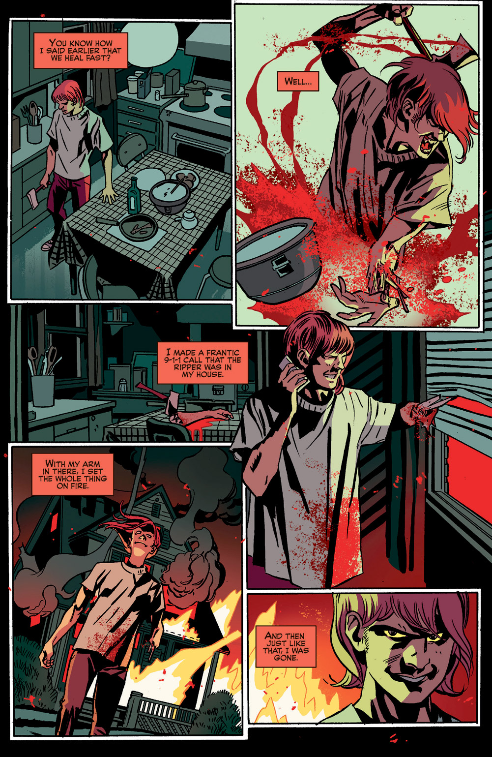 JUGHEAD THE HUNGER #3 preview – First Comics News