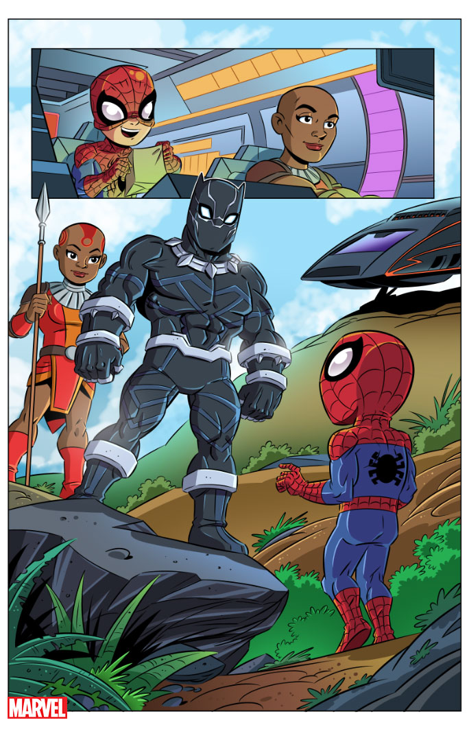 All-New, All-Ages Comic Book Series MARVEL SUPER HERO ADVENTURES Coming