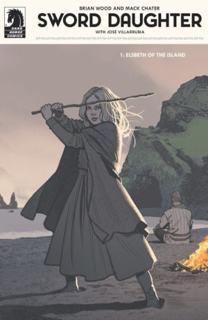 Sword Daughter #1 Cover