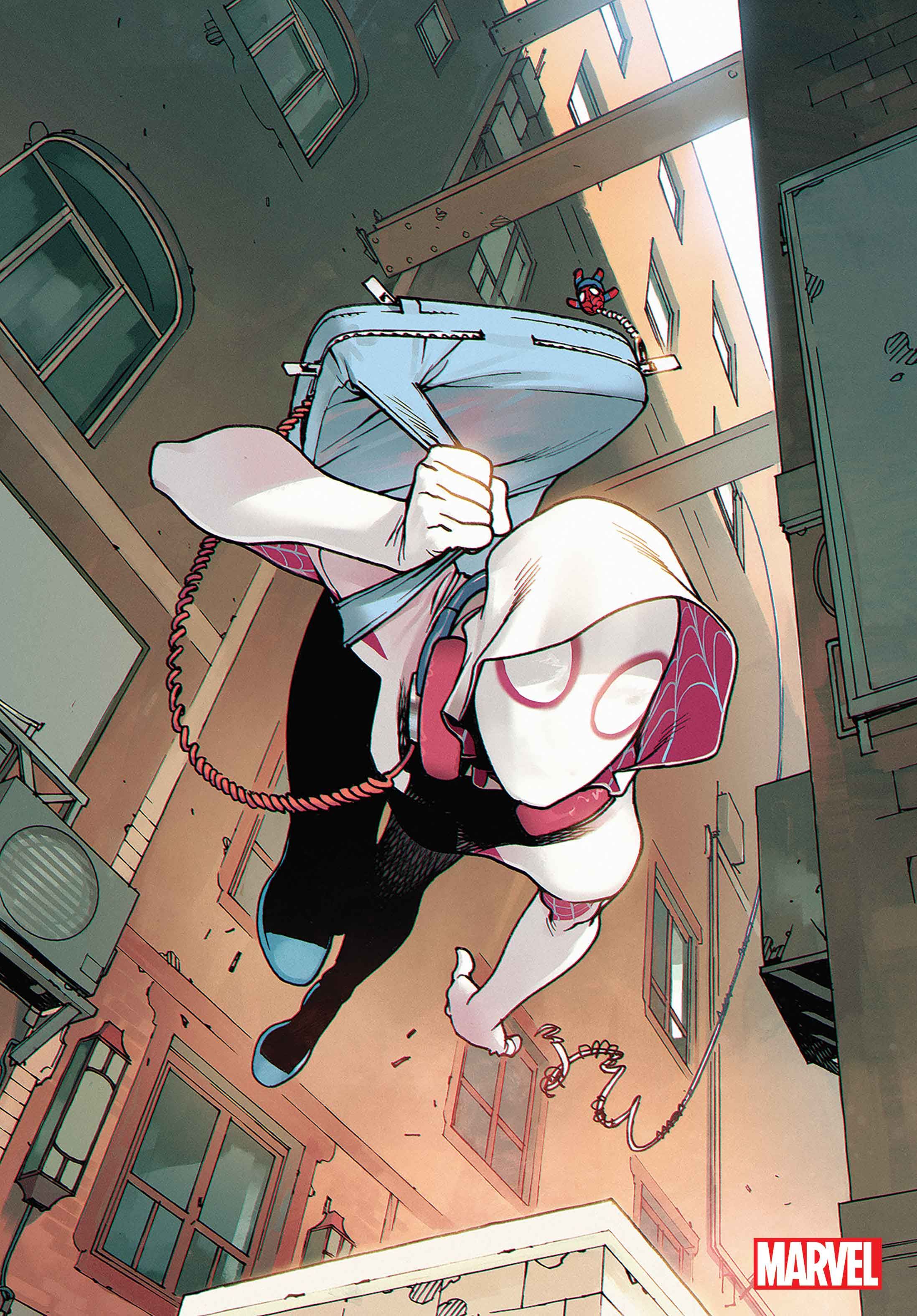Ghost Spider Debuts First Comics News 