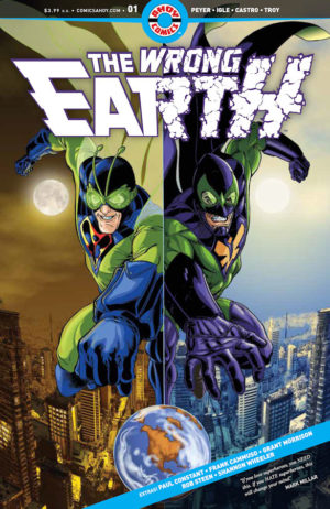 Cover Wrong Earth #1