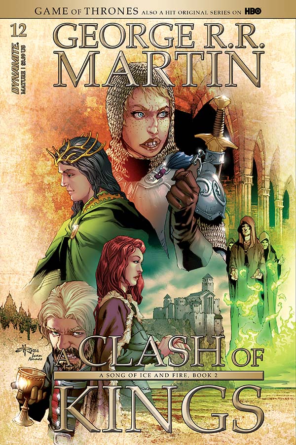 Dynamite® George R.R. Martin's A Clash Of Kings Vol. 2 #4