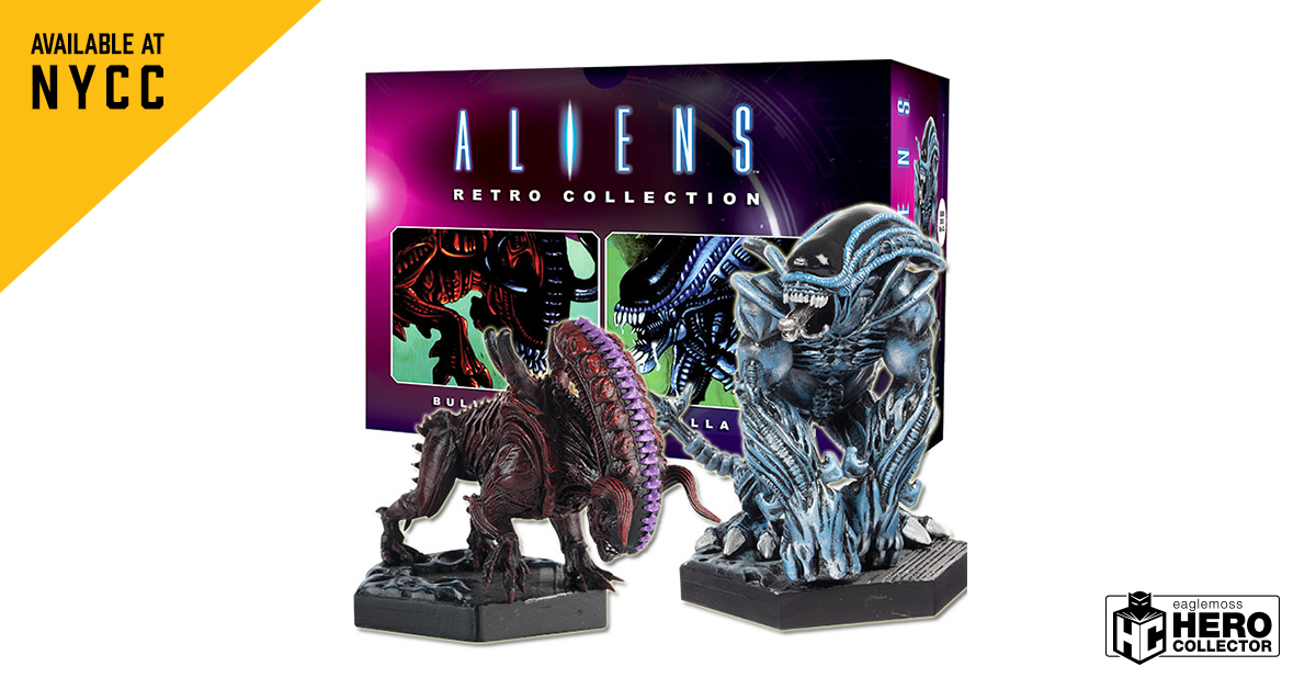 The Alien & Predator Figurine Collection By Hero Collector / Eaglemoss - Your Choice