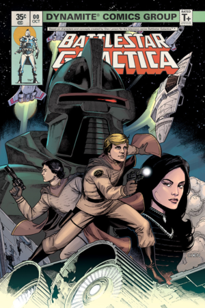 Battlestar Galactica Classic #0 Cover
