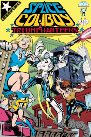 Space Cowboy and the Triumphanteers Cover