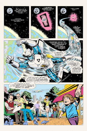 Space Cowboy and the Triumphanteers Interiour Page