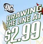 DC, Marvel, $1.99, Alterna, $2.99, $3.99, Rebirth, New Age of DC Heroes, Curse of Brimstone, Damage, Immortal Men, New Challengers, Sideways, Silencer, The Terrifics, The Unexpected, Civil War II