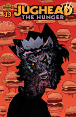 JUGHEAD: THE HUNGER #13 unlettered preview – First Comics News
