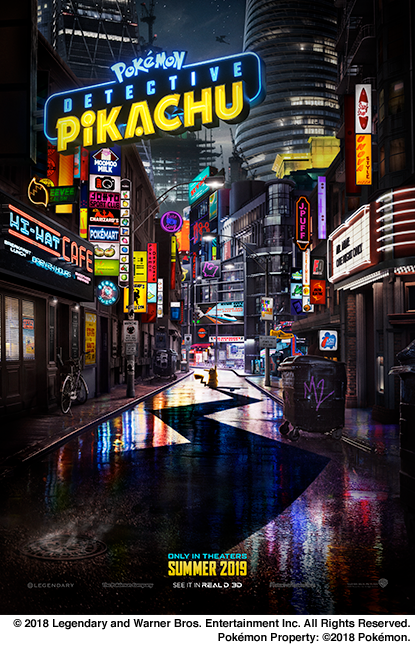 Pokémon Detective Pikachu Graphic Novel